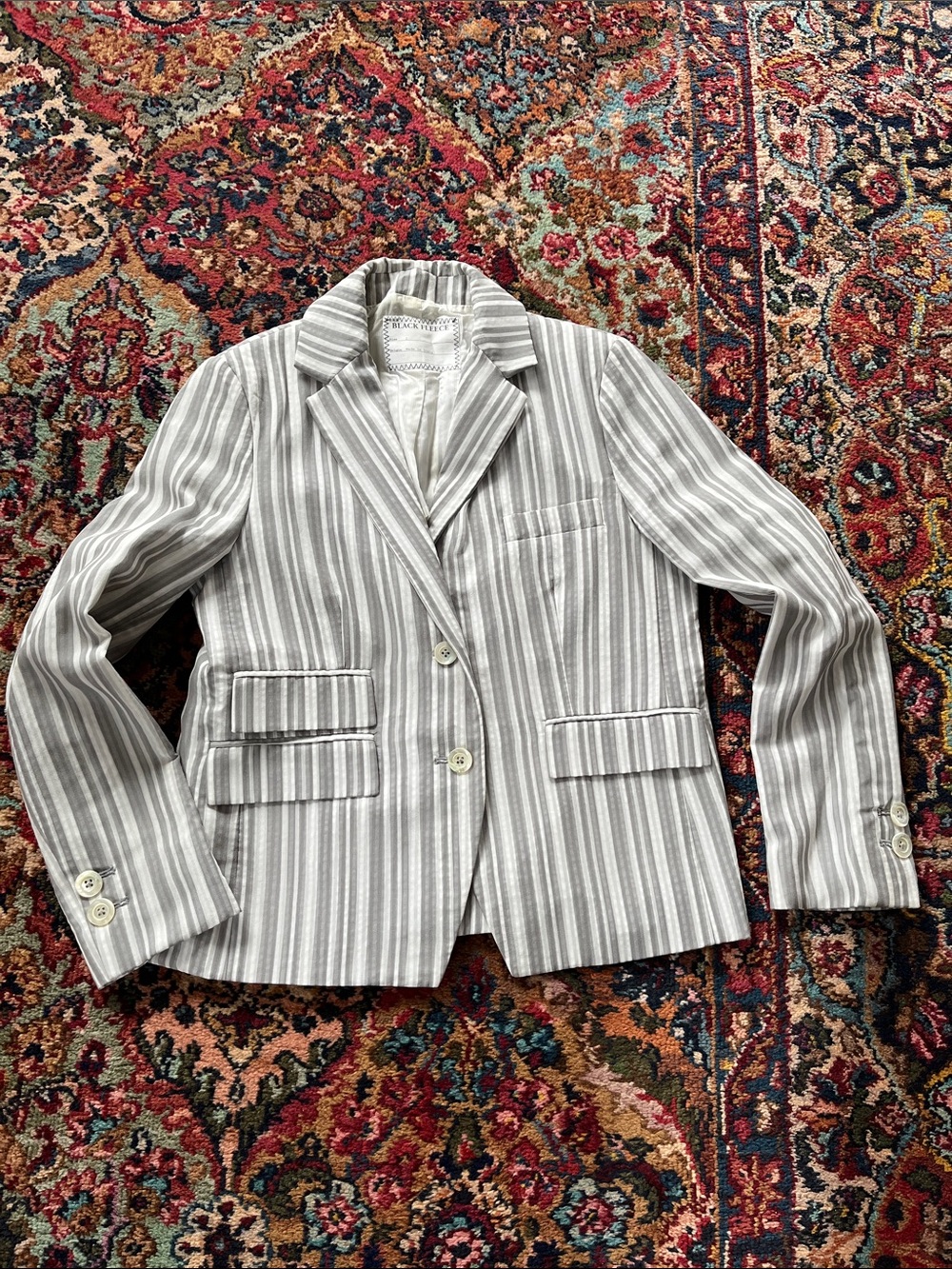 Black Fleece by Thom Browne Wmn’s jacket like new
